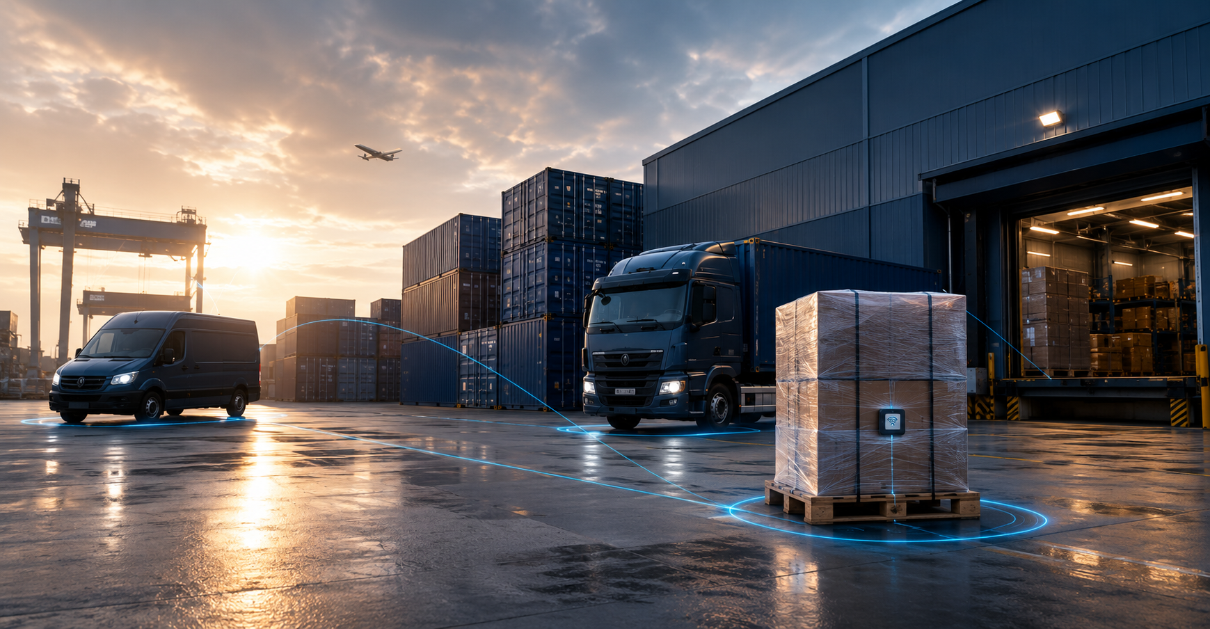 Logistics industry