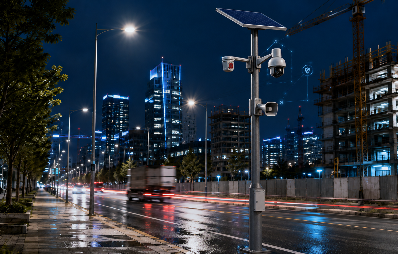 ESG smart pole visual